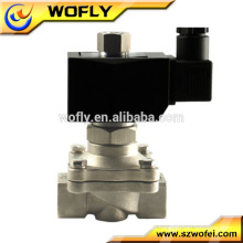 2W DC 12v 1 &quot;válvula de solenoide de agua normalmente abierta